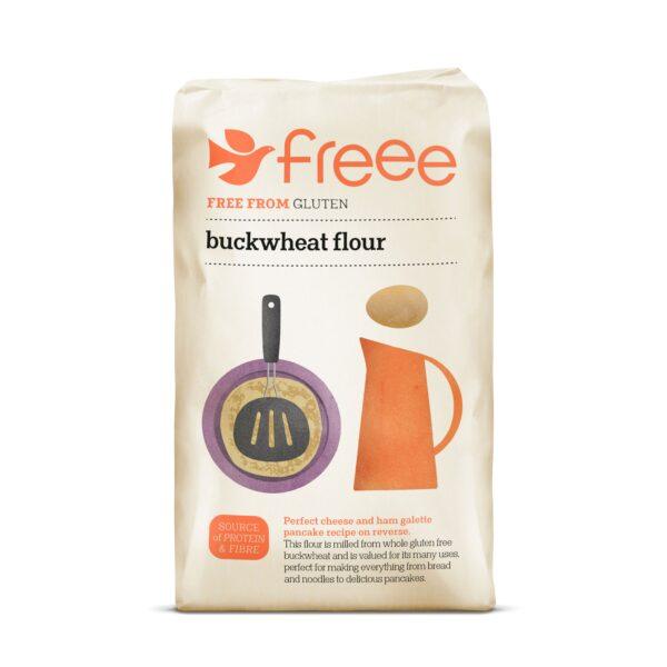 Freee by Doves Gluten Free Buckwheat Flour - Image 2