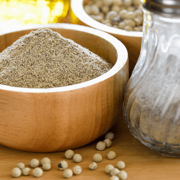 Ground White Pepper