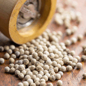 White Peppercorns