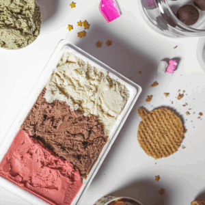 Ice Cream Container & Lid 2 Litre