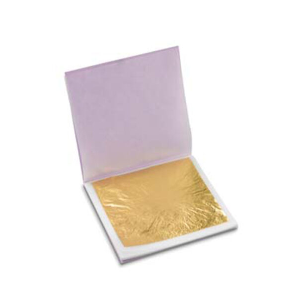 Gold Leaf Book 80x80mm - Image 2