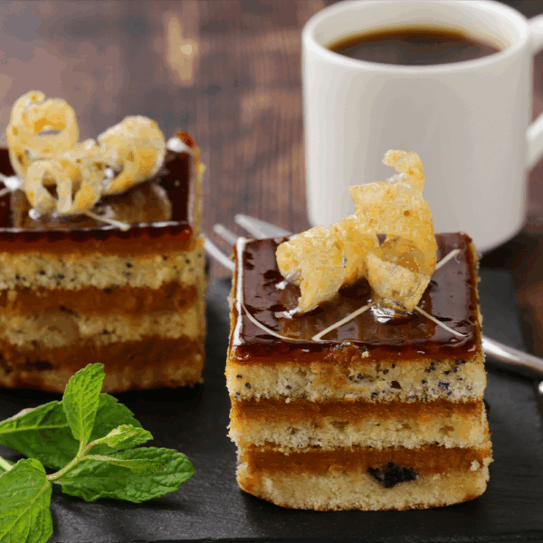 Bronze Leaf Gelatine