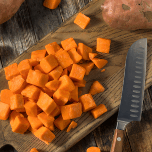 Sweet Potato Diced 20mm