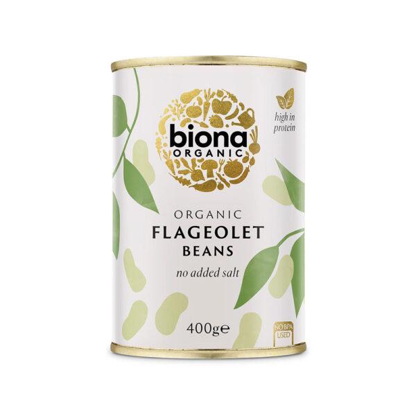 Biona Organic Flageolet Beans Canned - Image 2