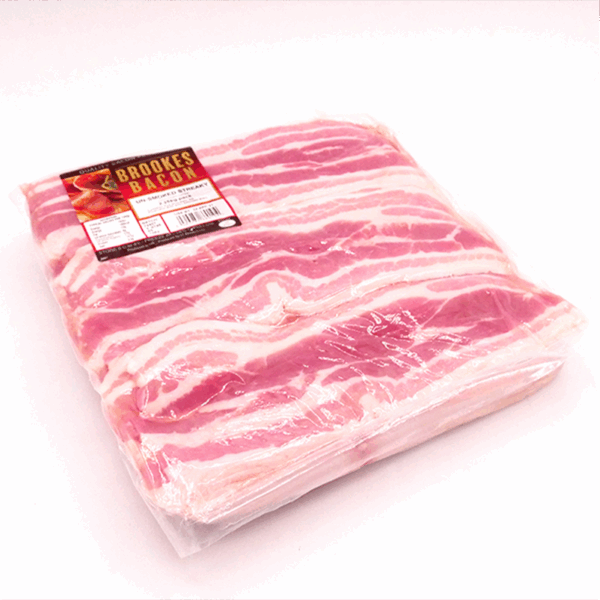 Brookes Smoked Streaky Bacon - Image 2
