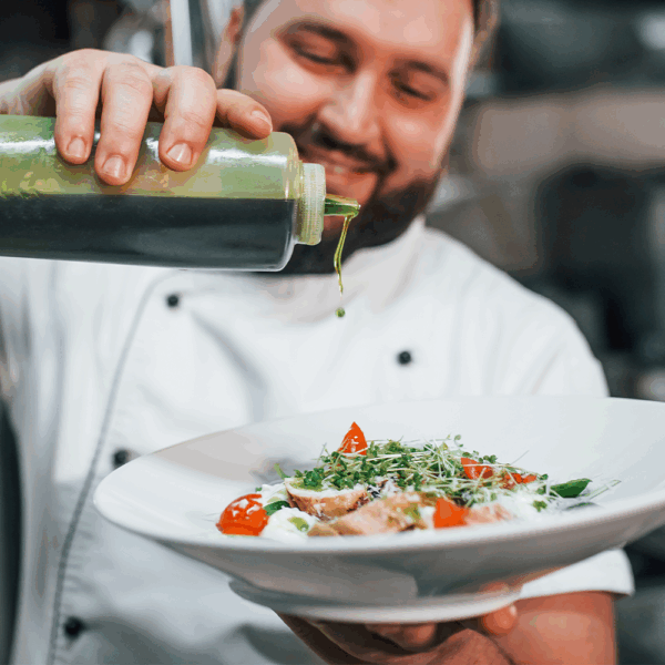 Roquette Garnishing Oil