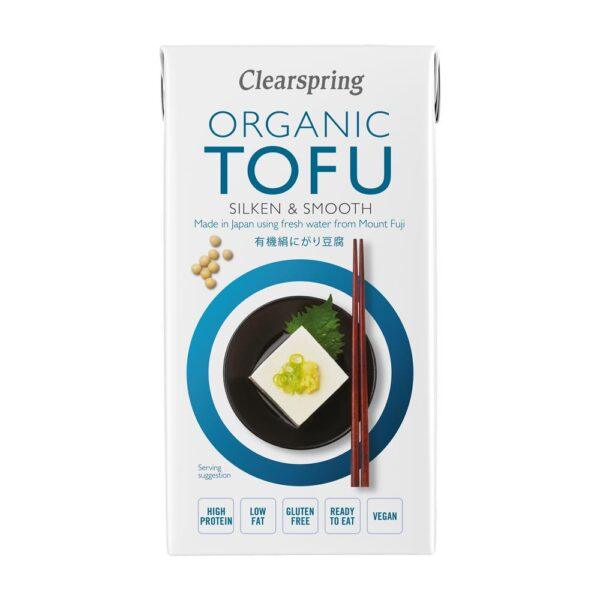 Clearspring Organic Japanese Tofu - Silken & Smooth - Image 2