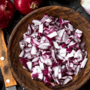 Red Onion Diced 10mm