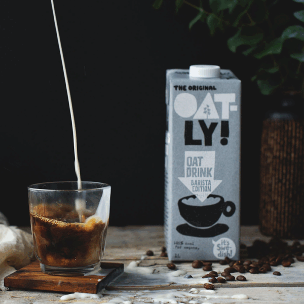 Oatly Barista Edition Oat Milk