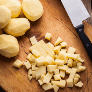 Potato Diced 10mm