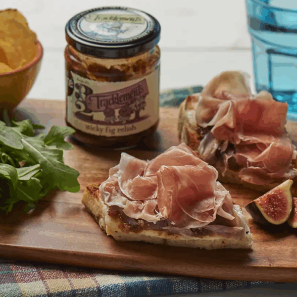 Tracklements Sticky Fig Relish
