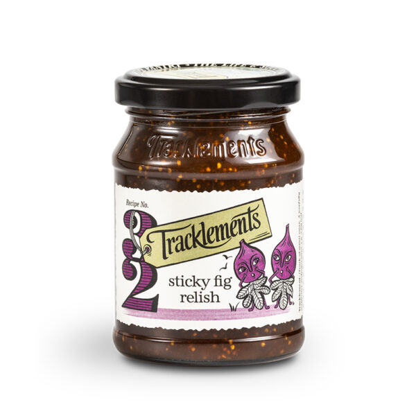Tracklements Sticky Fig Relish - Image 2