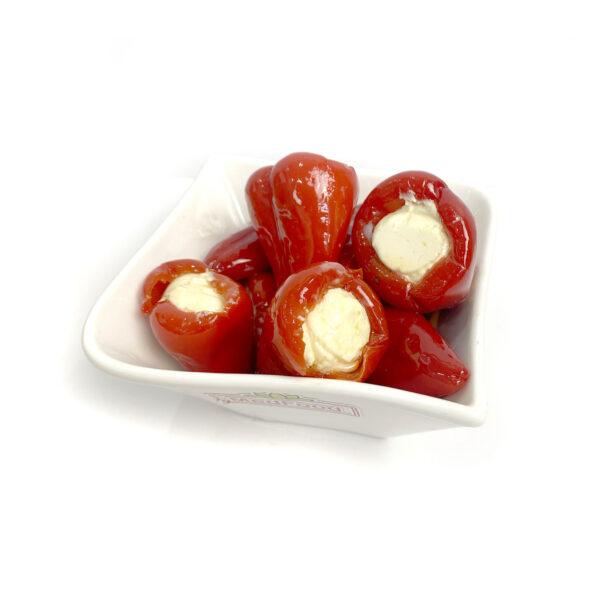 Red Sweet African Peppers with Cheese in Oil - Image 2