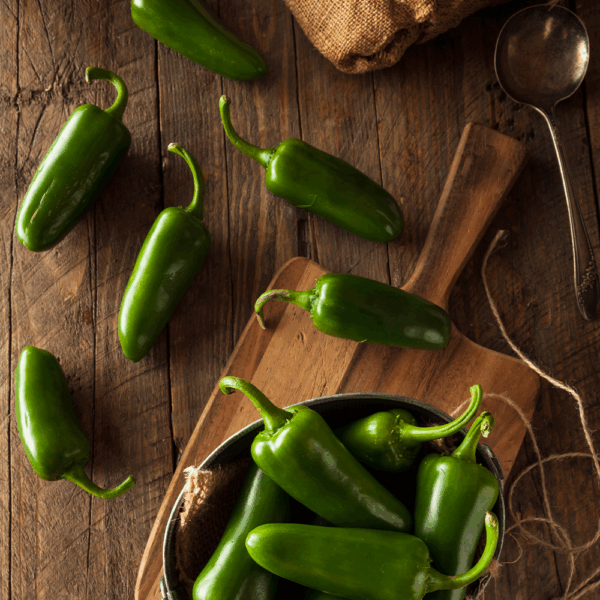 Green Jalapeno Peppers - Image 2