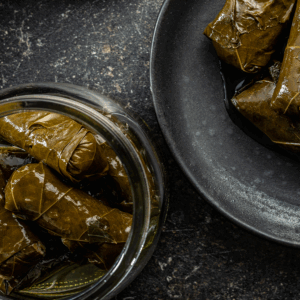 Stuffed Vine Leaves - Dolmades