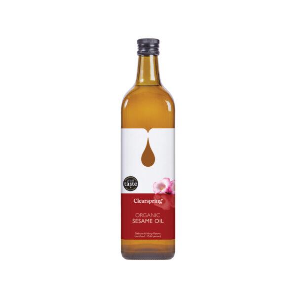 Clearspring Organic Sesame Oil - Image 2