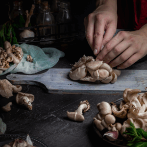 Fresh Wild & Cultivated Mushrooms