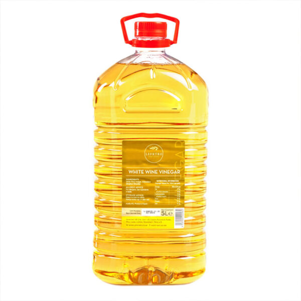 Lefktro White Wine Vinegar - Image 2