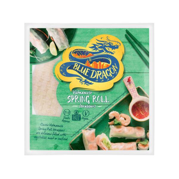 Blue Dragon Spring Roll Wrappers - Image 2