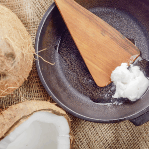 Cocofina Organic Coconut Oil Glass Jar