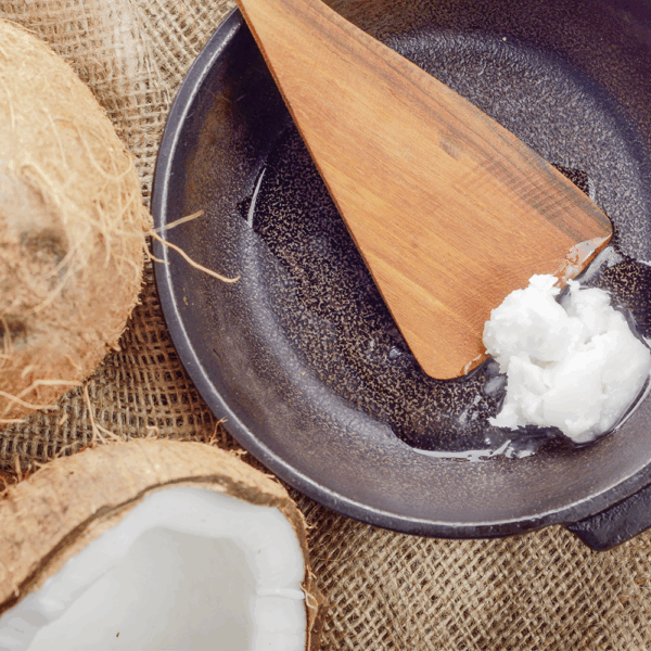 Cocofina Organic Coconut Oil Glass Jar