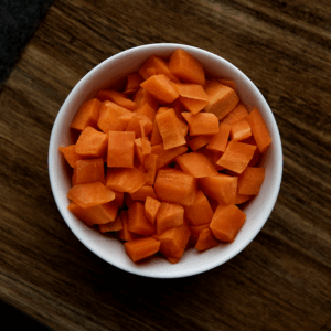 Carrots Diced 20mm