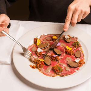 Black Truffle Carpaccio