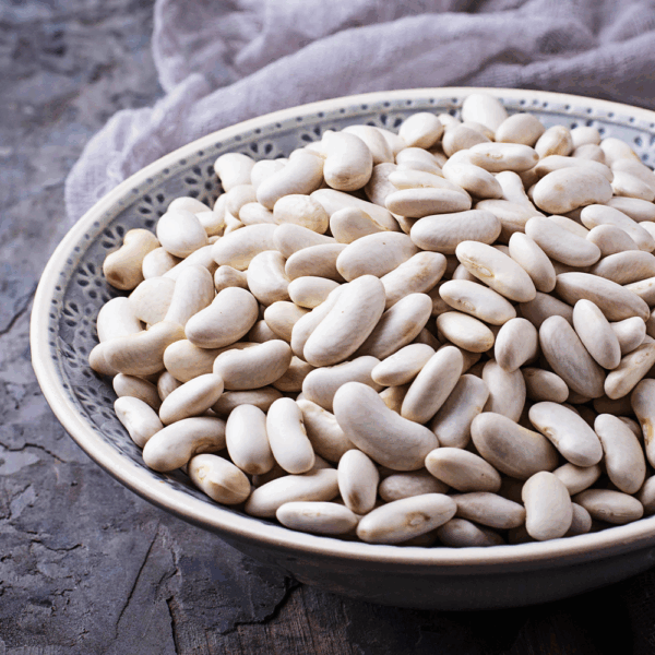 Dried Haricot Beans