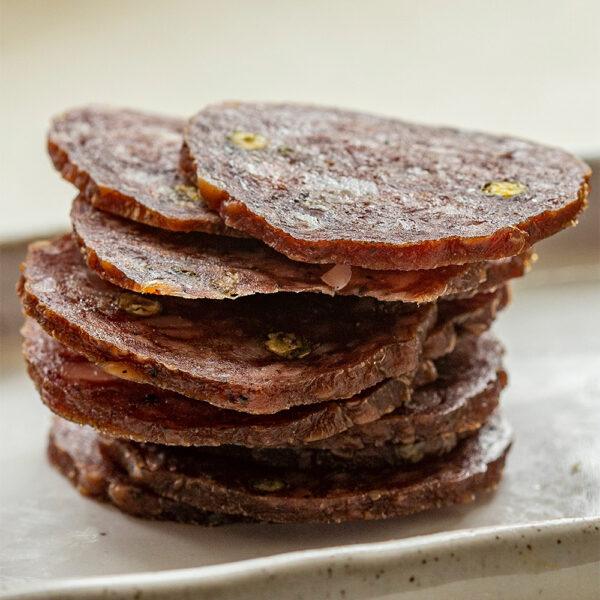 Hot Peppery Salami Slices - Image 2