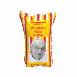 Koffmann’s Brushed 45mm Perfect for Chips