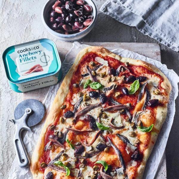 Flat Anchovy Fillets