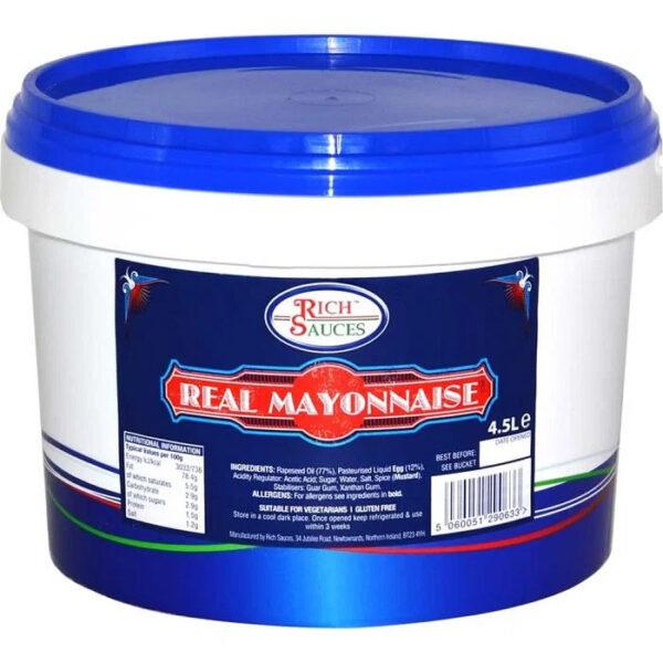 Rich Sauces Real Mayonnaise - Image 2