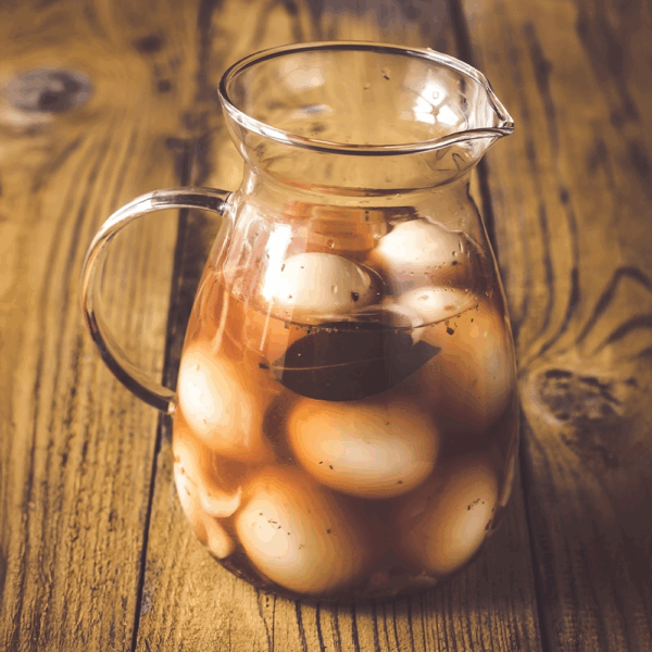 Pickled Eggs Jar