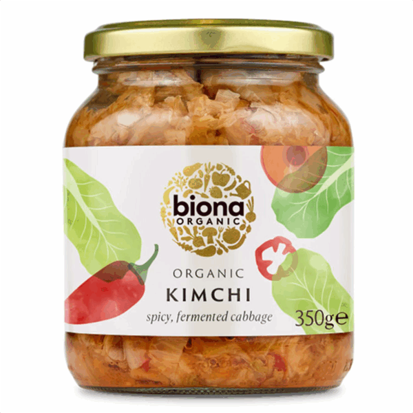 Biona Organic Kimchi Spicy Fermented Cabbage - Image 2