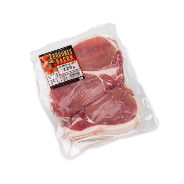 Brookes Rindless Back Bacon - Image 2