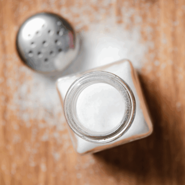 Dorset Sea Salt Table Salt Tub