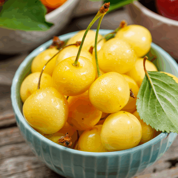 Cherry Apples in Syrup