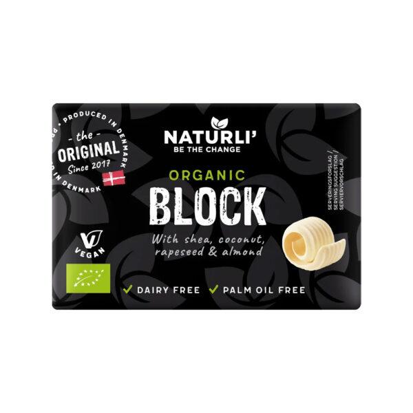 Naturli Organic Vegan Butter Block - Image 2