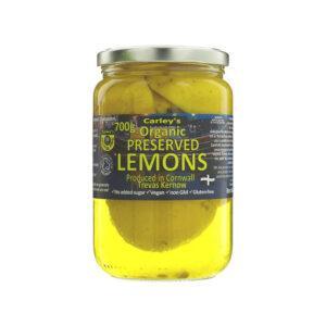 Carleys Organic Preserved Lemons