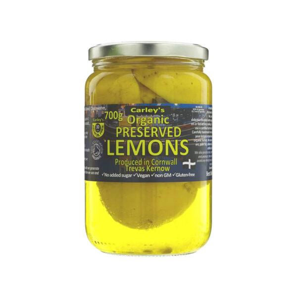 Carleys Organic Preserved Lemons - Image 2