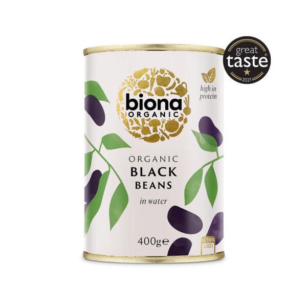 Biona Organic Black Beans - Image 2