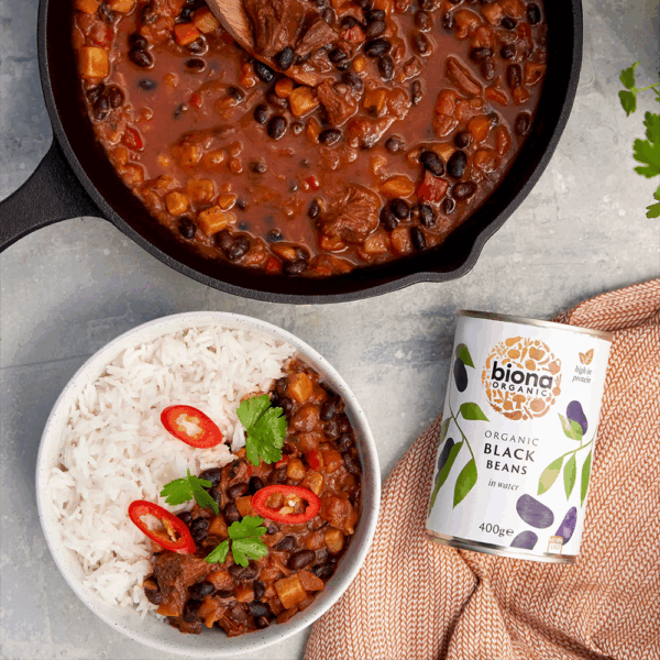 Biona Organic Black Beans - Image 3