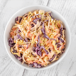 Coleslaw Mix with Onions