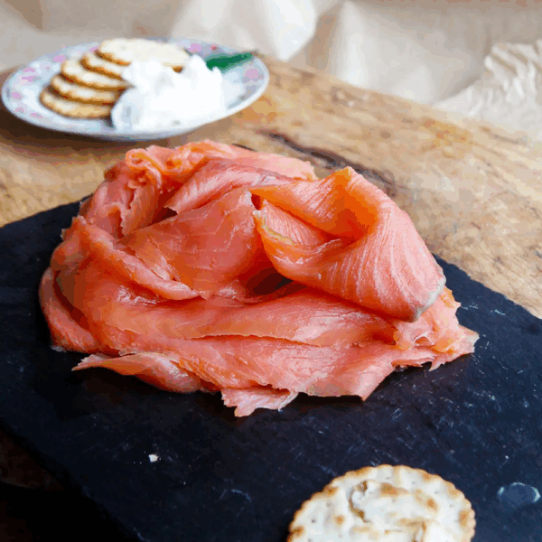 Brown & Forrest Smoked Salmon Long Side