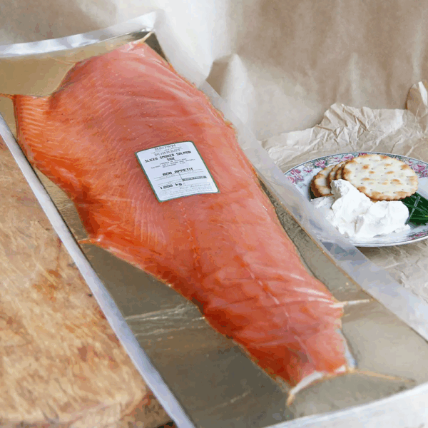 Brown & Forrest Smoked Salmon Long Side - Image 2