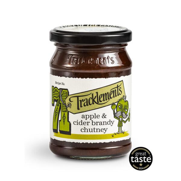 Tracklements Apple & Cider Brandy Chutney - Image 2