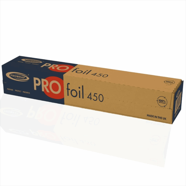 Wrapex Aluminium Foil Cutterbox 45cm - Image 2