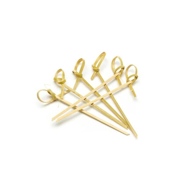 Misubi Stick- Looped Skewers 90mm - Image 2