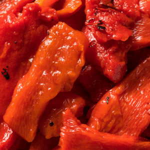 Tinned Chargrill Red Peppers