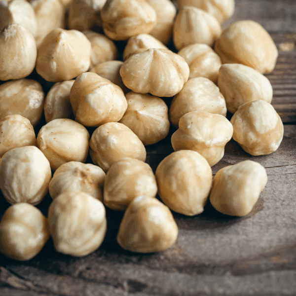 Hazelnuts Blanched & Roasted